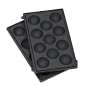 WMF Lono Snack Master Muffin Platten-Set 