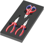 Wera Zangen-Satz Einlage KNIPEX  0522517 