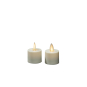 LED Teelicht 2er-Set 3D Flamme  1604-115 