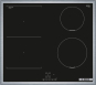 Bosch HND616LS68 sw EB-Herdset 