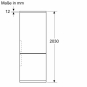 Bosch KGN392I1F Ed Kühlkombi 
