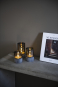 LED Kerzen 3er-Set smokey grey  1819-300 