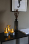 LED Kerzen 3er-Set smokey brown 1819-600 