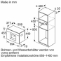 Bosch CTL 7181B0 sw EB-Kaffeevollautomat 