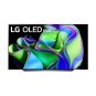 LG OLED83C39LA sw OLED-TV evo 