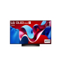 LG OLED48C47LA sw OLED-TV evo 