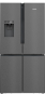Siemens KF96DAXEA blackSteel Kühlkombi 