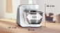 Bosch MUM 58200 Küchenmaschine 