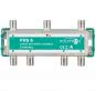 POLY F-Verteiler 6-fach 5-2400MHz  FVS 6 