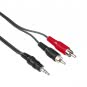 Hama Audio-Kabel 3m stereo         78479 