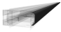 SLRACK Abdeckprofil           36105-1790 