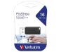 Verbatim USB-Stick PinStripe 16GB  49063 