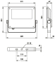 PHIL LED-Strahler Tempo BVP125  45587300 