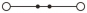 Phoenix 3044076 Durchgangsklemme  UT 2,5 