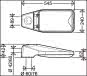 SCHUCH Platzleuchte FILOS 42L50 A 4000K 