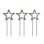 LED Metallsterne 3er Set IP44   4464-800 
