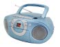 Soundmaster SCD5100BL bl Radio mit CD 