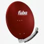 Fuba DAA 780 R Satellitenantenne rot 