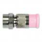 Fuba OVZ 042 F-Kompressionsstecker pink 