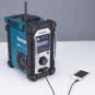 Makita Akku-Baustellenradio DMR110 