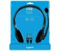 Logitech H110 sw Headset stereo 