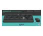 Logitech MK540 schwarz Tastatur/Maus-Set 