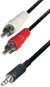 Hapena Audio-Kabel 2,5m KS35 C2    07325 