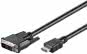Hapena HDMI/DVI-Kabel 2m          C591/2 