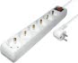 Hapena Tischsteckdose 6-fach       48061 