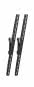 Vogels PFS 3308 sw Adapterstrips (Paar) 