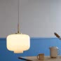 DYBERG Pendelleuchte ARP Glas opal  8180 