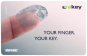 ekey 101690 RFID-Karte Mifare 2k logo 