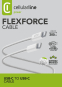 Cellularline FLEXFORCE USB-C Kabel 2m 