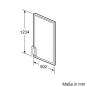 Siemens KF 40 ZAX 0 Türfront 