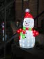 LED Acrylschneemann klein H50cm 6297-203 