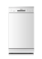 Amica GSP 14746-1 W ws Geschirrspüler 