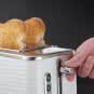 Russel Hobbs Inspire white Toaster 