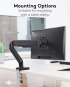 Goobay Single-Monitorhalterung Basic 