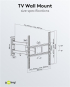 Goobay TV-Wandhalter Basic FULLMOTION M 