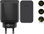 Goobay USB-C Schnellladegerät schwarz 