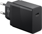 Goobay USB-C Schnellladegerät schwarz 