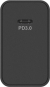 Goobay USB-C Schnellladegerät schwarz 