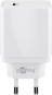 Goobay USB-C Schnellladegerät weiß 
