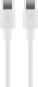 Goobay USB-Kabel 2m weiß 