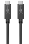Goobay USB-Kabel 1m schwarz 