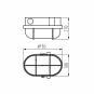 KANLUX Isovalleuchte E27 MILO 7040T 