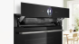 Bosch HSG 7361 B 1 sw EB-Backofen 