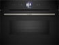 Bosch CMG 7761 B 1 sw EB-Backofen 