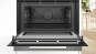 Bosch CMG 7761 B 1 sw EB-Backofen 