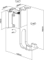 Goobay Lautsprecher-Wandhalter ws Paar 